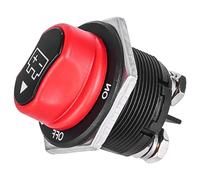 Interruttore di separazione della batteria: 12 V, 24 V, interruttore di separazione della batteria, interruttore principale 200 A, interruttore principale per auto, autobus, camion, yacht