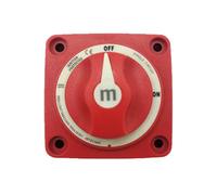 Interruttore di separazione della batteria, 2 posizioni, dispositivo di rotazione della batteria per accessori per la separazione delle celle di memoria nell'industria automobilistica e navale