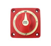 Interruttore di separazione della batteria, 4 posizioni, dispositivo di rotazione della batteria per accessori per la separazione delle celle di memoria nell'industria automobilistica e navale