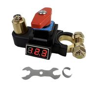 Interruttore di separazione della batteria per camper, 12 V-24 V, in rame puro, controllo della batteria del veicolo, per camion, barche, veicoli marini, rimorchi, camper e generatori di corrente
