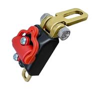 Interruttore di separazione della batteria per moto, in con alta conduttività 12 Volt e protezione anti-perdite, interruttore isolante, per ATV, auto, moto, barca, camper, camion, SUV