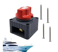 Interruttore di separazione della batteria, spegnimento marino, morsetti anti-perdite, adatto per DC 12-48 V, per barca, yacht, camion, auto, SUV, automobili