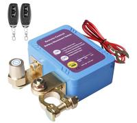 Interruttore di separazione per auto radiocomandato, 12 V, 240 A, per auto, telecomando con telecomando, Kill Switch, antifurto, spegnimento automatico per auto, camper, ATV, camion, barca