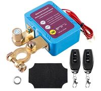 Interruttore di separazione per auto, radiocomandato, 12 V, interruttore di separazione della batteria, 240 A, anti-furto, spegnimento automatico, protezione della batteria da 12 V, per auto, RV, ATV