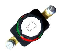 Interruttore di separazione per batteria, 12 V, in rame, ad alte prestazioni, 12 V/24 V, interruttore di alimentazione, per camion, auto, SUV, rimorchio, barca, funzionamento invernale