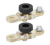 Interruttore di separazione rapido a batteria, 2 pezzi, interruttore di separazione della batteria, interruzione di corrente, uccidere isolatore, auto, camion, camper