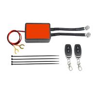 Interruttore di separazione universale per batteria, 12 V, 300 A, telecomando intelligente per auto per separazione, robusto veicolo da traina | audio solare per camion, camper, rimorchi, 40
