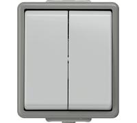 SIE 5TA4705 - SUPERFICIE DELTA IP44, interruttore in serie AP grigio scuro/gri