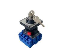 Interruttore di sezionamento a camme YMD11-32A Interruttore automatico di carico YS3/4 Chiave di controllo principale universale con rotazione della serratura Spegnimento LW30