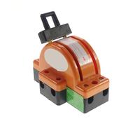 Interruttore di sezionamento a coltello a due poli 2P 60A a doppio passaggio, trasferimento di alimentazione 220V/380V