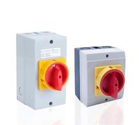 Interruttore di sezionamento a scatola serie YMD11-D OFF-ON 25A 32A 3/4P Selettore a camma di commutazione rotativo Circuito di controllo di disconnessione LW30(A type,32A_3P 6TERMIANLS)
