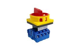 Interruttore di sezionamento del carico YMD11-25A 4P Lucchetto di conversione del carico Tipo LW30 GLD11