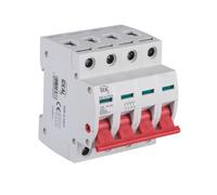 Sezionatore modulo 100A 4P KMI-4/100A 23237 IDEAL TS