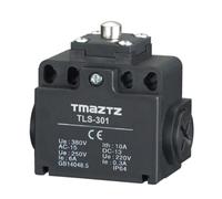 Interruttore di sgancio TLS-301 in acciaio inossidabile con rullo, testa a filo e finecorsa a molla Microinterruttore a rotella con ripristino automatico