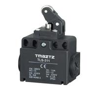 Interruttore di sgancio TLS-311 in acciaio inossidabile a rulli, testa a filo e interruttore di finecorsa a molla Microinterruttore a rotella con ripristino automatico