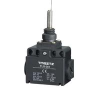 Interruttore di sgancio TLS-361 in acciaio inossidabile con rullo, testa a filo e finecorsa a molla Microinterruttore a rotella con ripristino automatico