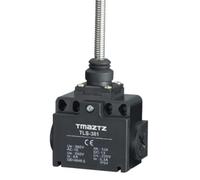 Interruttore di sgancio TLS-381 in acciaio inossidabile con rullo, testa a filo e interruttore di finecorsa a molla Microinterruttore a rotella con ripristino automatico