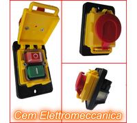 Interruttore di Sicurezza 220 v KEDU KJD12 Pulsante a fungo x arresto emergenza