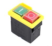 Interruttore di sicurezza a pulsante, 250 V AC, 6 (4) A, per controllo della potenza in seghe e perforatrici VDE EN61058 i protezione IP54