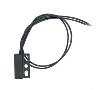 Interruttore di sicurezza della porta 10W per la sicurezza della porta del | Resina epossidica sigillata, IP67 impermeabile, polvere per la prova, ambiente duro pronto, corpo in ABS nero