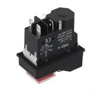 Interruttore di sicurezza elettromagnetico AC250V con configurazione a 4/5 pin per modelli KJD17 e KLD28 Protezione IP55 per ambienti esterni e umidi (5)