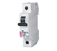 Interruttore di sicurezza ETIMAT 10 C 1p 10kA 1A