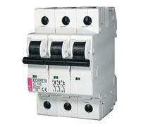 Interruttore di sicurezza ETIMAT 10 C 3p 10kA 1A