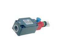 Interruttore di sicurezza FD 2078: interruttore a fune 1 lato NC x2 + NO FD P...