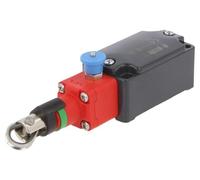 Interruttore di sicurezza FD 978: interruttore a fune 1 lato NC x2 FD IP67 PI...