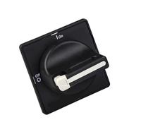 Interruttore di sicurezza KAF1PZ maniglia per interruttore di carico nera 60 * 60mm per corpo V02-V2