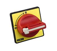 Interruttore di sicurezza KCF1PZC maniglia interruttore di carico rossa 60 * 60mm per corpo V02-V2