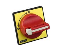 Interruttore di sicurezza KCF2PZC Maniglia per interruttore di isolamento rossa 60 * 60mm per corpo V3, V4