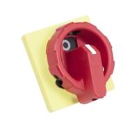Interruttore di sicurezza KCF2YZC Maniglia per interruttore di isolamento rossa 60 * 60mm per corpo V3, V4