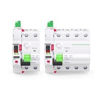 Interruttore Di Sicurezza Modulare 2P 4P Tipo A RCD RCCB LED Autorecloser 6KA 16A/63A 30mA 230V 400V Interruttore Di Dispersione(40A,4 Pole 30 mA)