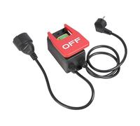 Interruttore di sicurezza monofase on/off, 250 V, 16 A | Interruttore a tensione zero con presa, interruttore di sicurezza con presa, interruttore a pressione per dispositivi