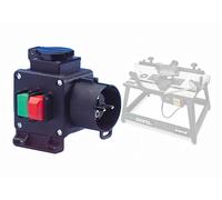 Interruttore di sicurezza per i banchi fresa small silver