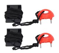 Interruttore di Sicurezza per Tapis Roulant, 2 Pezzi Universali Chiave per Macchina da Corsa Interruttore di Sicurezza Magnetico Blocco Arresto di Emergenza per Accessori per Dispositivi di Esercizio
