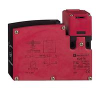 Interruttore di sicurezza XCSTE7511: interruttore a chiave XCSTE NC + NC IP67...