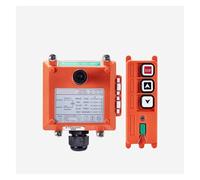 Interruttore di sollevamento, Interruttore di comando a distanza senza fili telecontrollo universale 2 3 pulsanti a velocità singola for carroponte con verricello(TELEcontrol 24-48V)