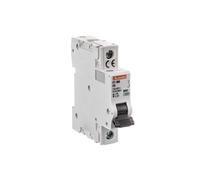 Interruttore di sovracorrente 1P 6A C 10kA AC P1MB1PC06