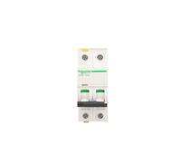Interruttore di sovracorrente 2P B 4A 6kA AC iC60N-B4-2 A9F03204