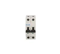Interruttore di sovracorrente 2P C 0,5A 15kA AC FAZ C05/2 278743