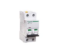 Interruttore di sovracorrente 2P C 1A 6kA AC iC60N-C1-2 A9F04201