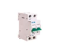Interruttore di sovracorrente 2P C 6A 10kA AC PLSM-C6/2-MW 242399