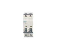 Interruttore magnetotermico Siemens 2P 6A 10kA tipo C 2 moduli 5SL42067