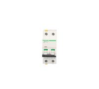 Interruttore di sovracorrente 2P D 1A 6kA AC iC60N-D1-2 A9F05201