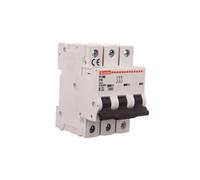 Interruttore di sovracorrente 3P C 16A 10kA AC P1MB3PC16