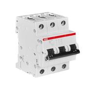 Interruttore di sovracorrente 3P C 16A 6kA AC 2CDS253025R0164