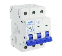 Interruttore di sovracorrente 3P C 25A 6kA NEO OCB/C25/3P 87.680