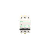 Interruttore di sovracorrente 3P C 2A 6kA AC iC60N-C2-3 A9F04302
